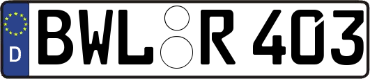 BWL-R403
