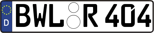 BWL-R404