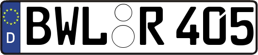 BWL-R405