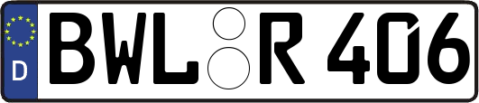 BWL-R406