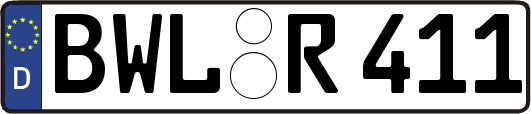 BWL-R411