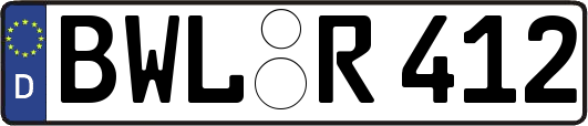 BWL-R412