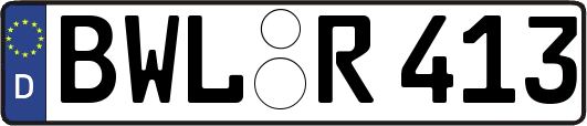 BWL-R413