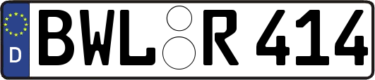BWL-R414