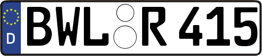 BWL-R415