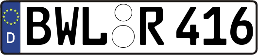 BWL-R416
