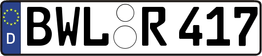 BWL-R417