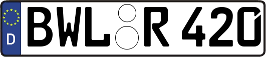 BWL-R420