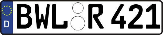 BWL-R421