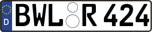 BWL-R424