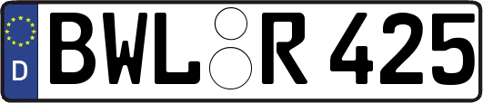 BWL-R425