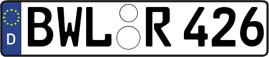 BWL-R426