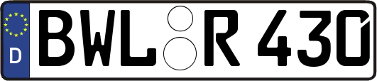 BWL-R430