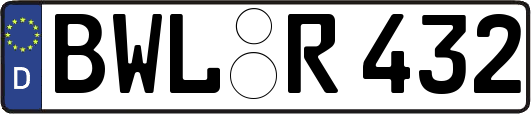 BWL-R432