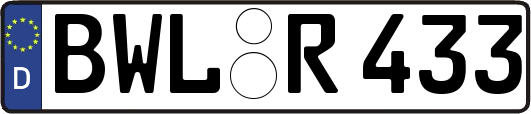 BWL-R433