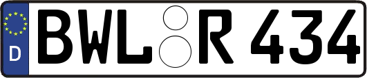 BWL-R434
