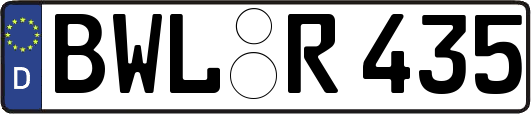 BWL-R435