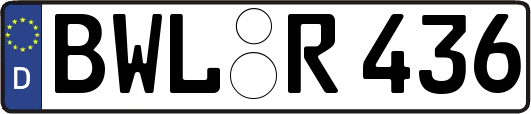 BWL-R436