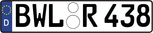 BWL-R438
