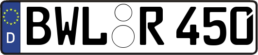 BWL-R450
