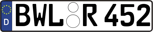 BWL-R452
