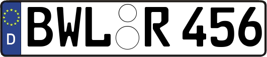 BWL-R456