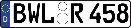 BWL-R458