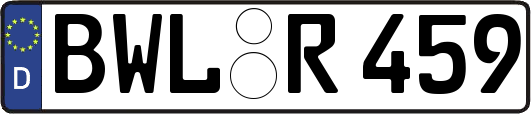 BWL-R459