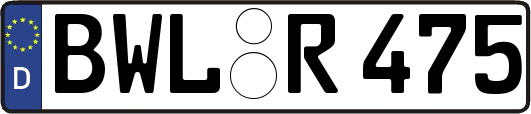 BWL-R475