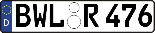 BWL-R476