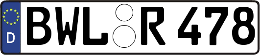 BWL-R478