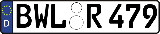 BWL-R479