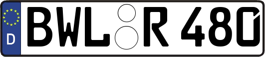 BWL-R480
