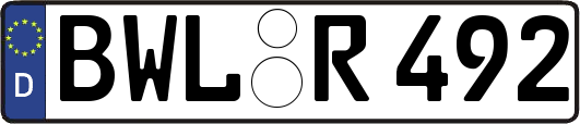 BWL-R492