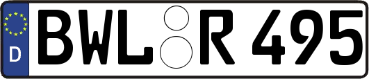 BWL-R495