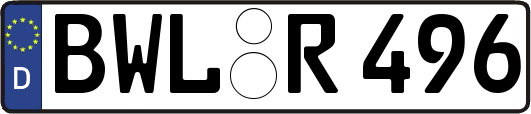 BWL-R496