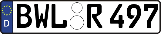 BWL-R497
