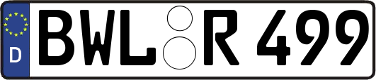 BWL-R499