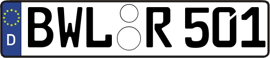 BWL-R501