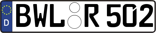 BWL-R502