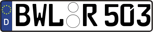 BWL-R503
