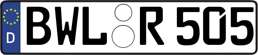 BWL-R505