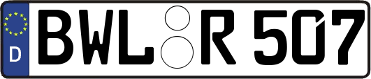 BWL-R507