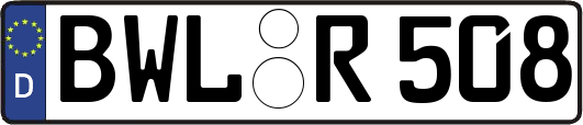 BWL-R508