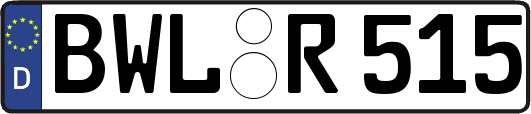 BWL-R515