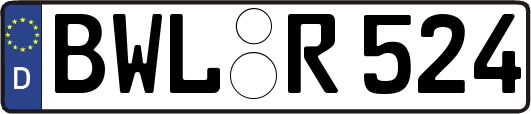 BWL-R524