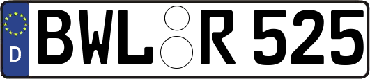 BWL-R525