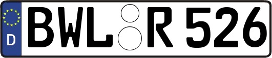 BWL-R526