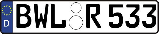 BWL-R533