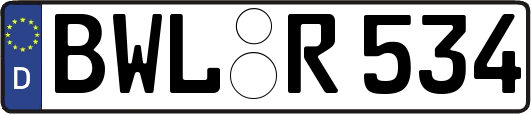 BWL-R534